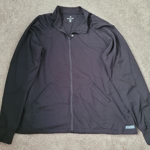 med couture scrub jacket